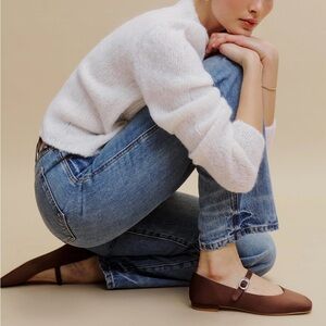 Reformation Mary Jane Flat